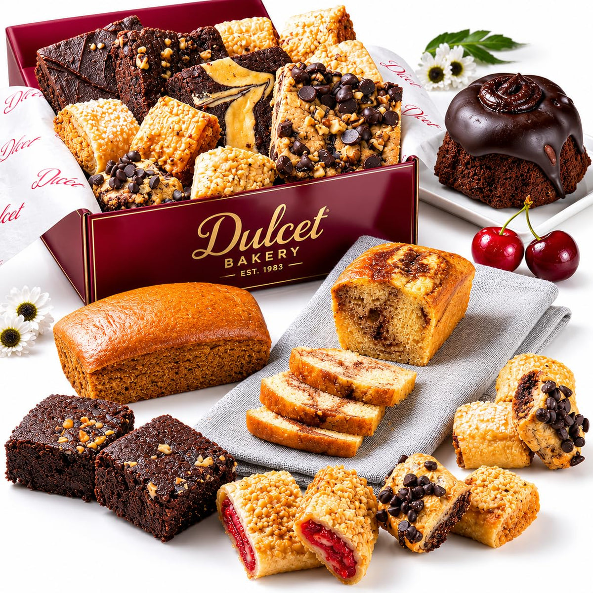 Dulcet Premium Gourmet Gift Basket For All Occassions - Dulcet Gift Baskets Official Imagery - 2