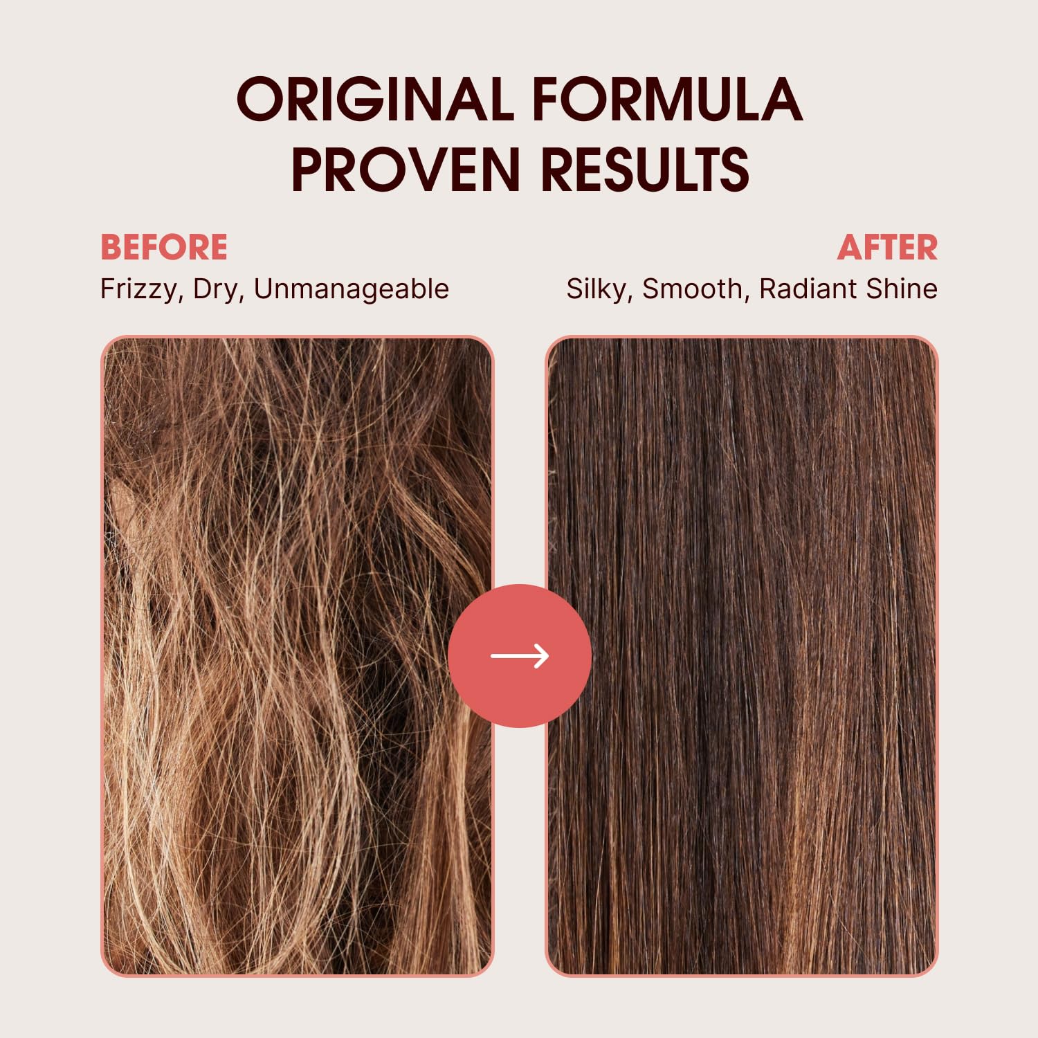 One 'n Only Argan Oil Hair Treatment, Moisture + Frizz Control Serum, 8 oz