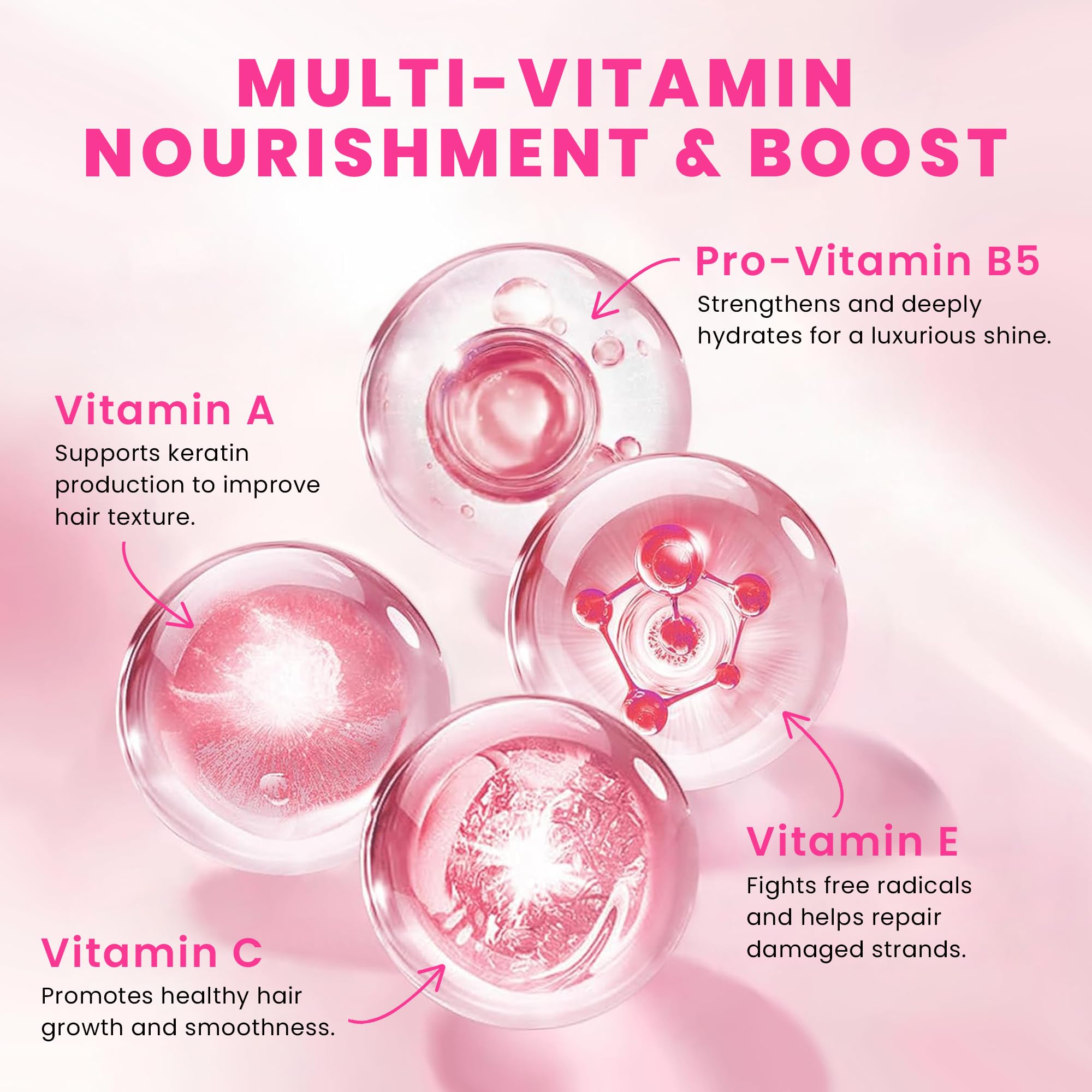 Bali Secret Hair Oil Capsules with argan, macadamia, and avocado for topical hair regrowth treatment in clear capsules.