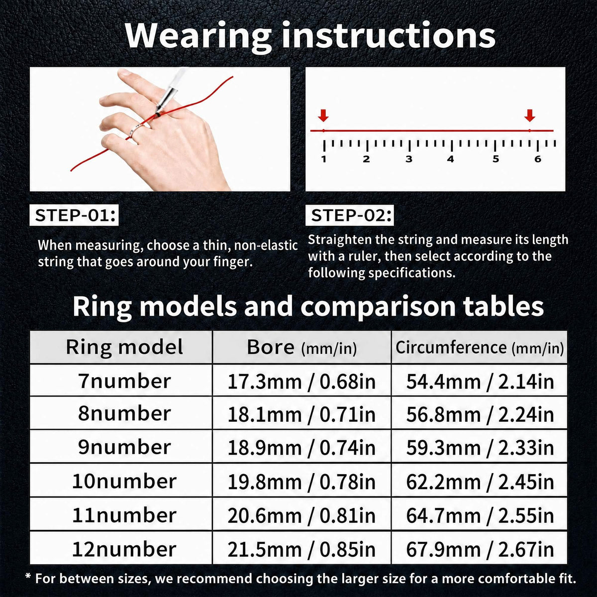 GINIXPIONE Smart Ring for Women, Diamond Inspired Design (Silver,7) – close-up detail in Gray