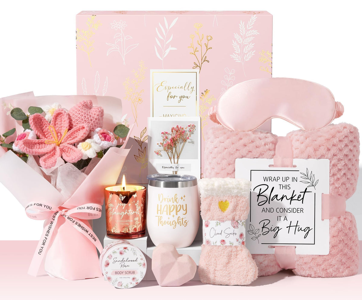 Christmas Birthday Gifts for Women Spa Self Care Package Get - MAYICIVO Official Imagery - 1