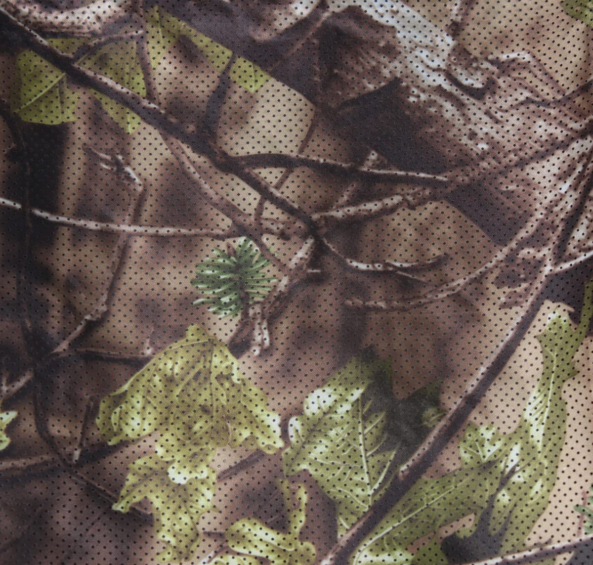 AUSCAMOTEK One Way See-Through Camouflage Netting for Hunting Blinds & Tree Stands – Lightweight, Quiet & Durable Mesh C