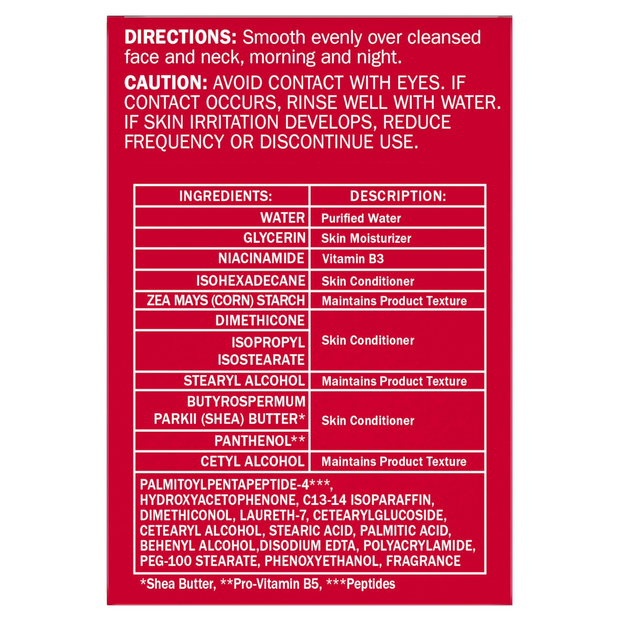 Olay Regenerist Ultra Rich Face Moisturizer, 1.7 Oz