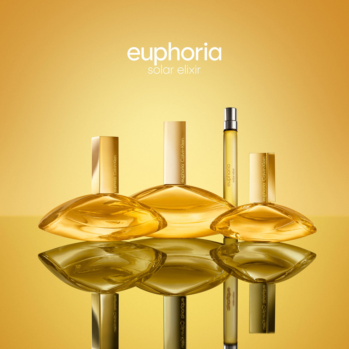 Calvin Klein Euphoria Solar Elixir Parfum Intense worn by - Premium Selection Official Imagery - 8