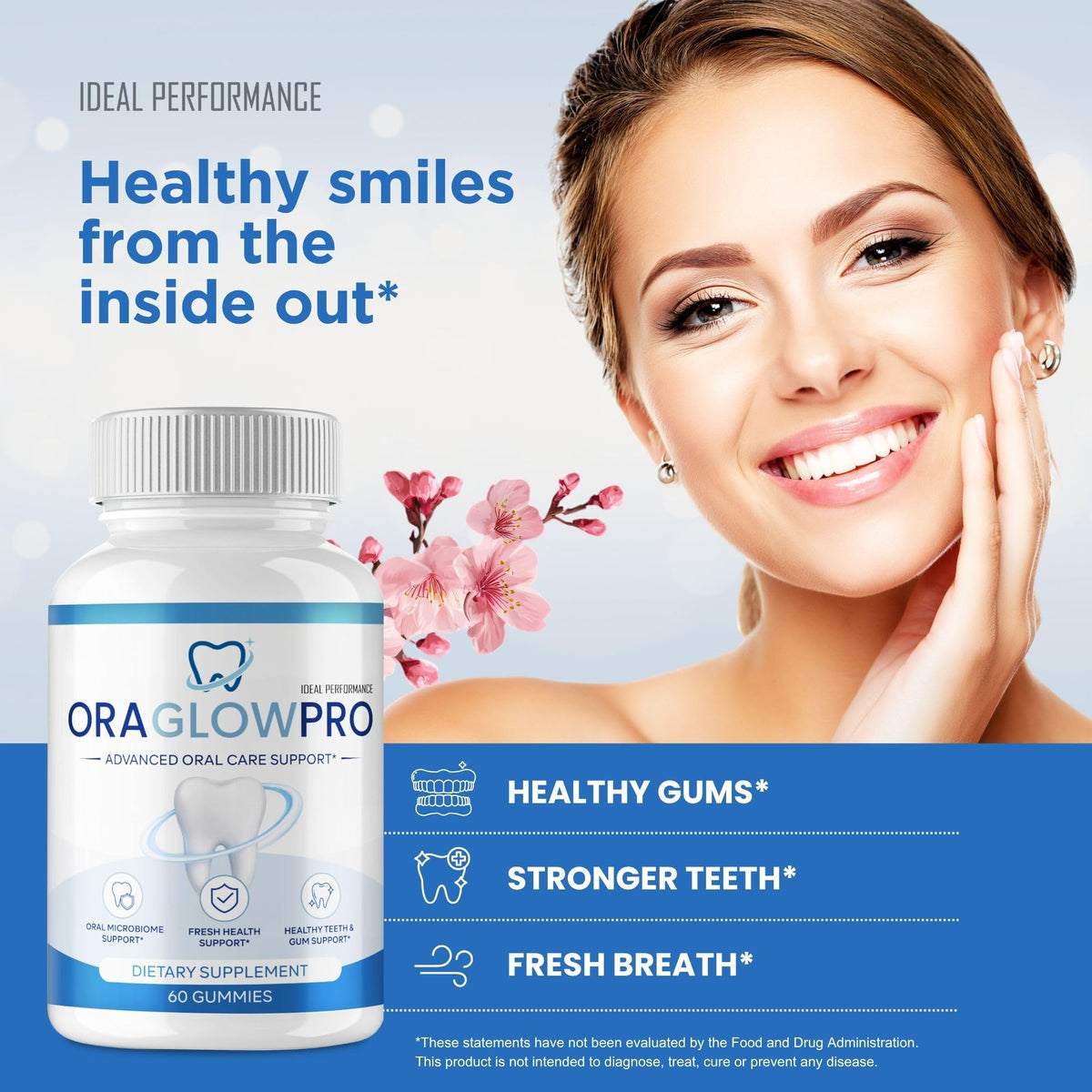 ORAGLOWPRO Capsules ORAGLOWPRO Oral and Dental Care Support - IDEAL PERFORMANCE Official Imagery - 5