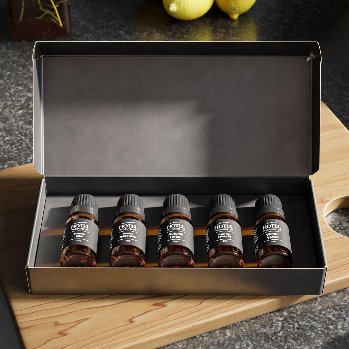 AirScent Holiday Diffuser Oil Harvest to Holidays 5 Pack - Air-Scent Official Imagery - 6
