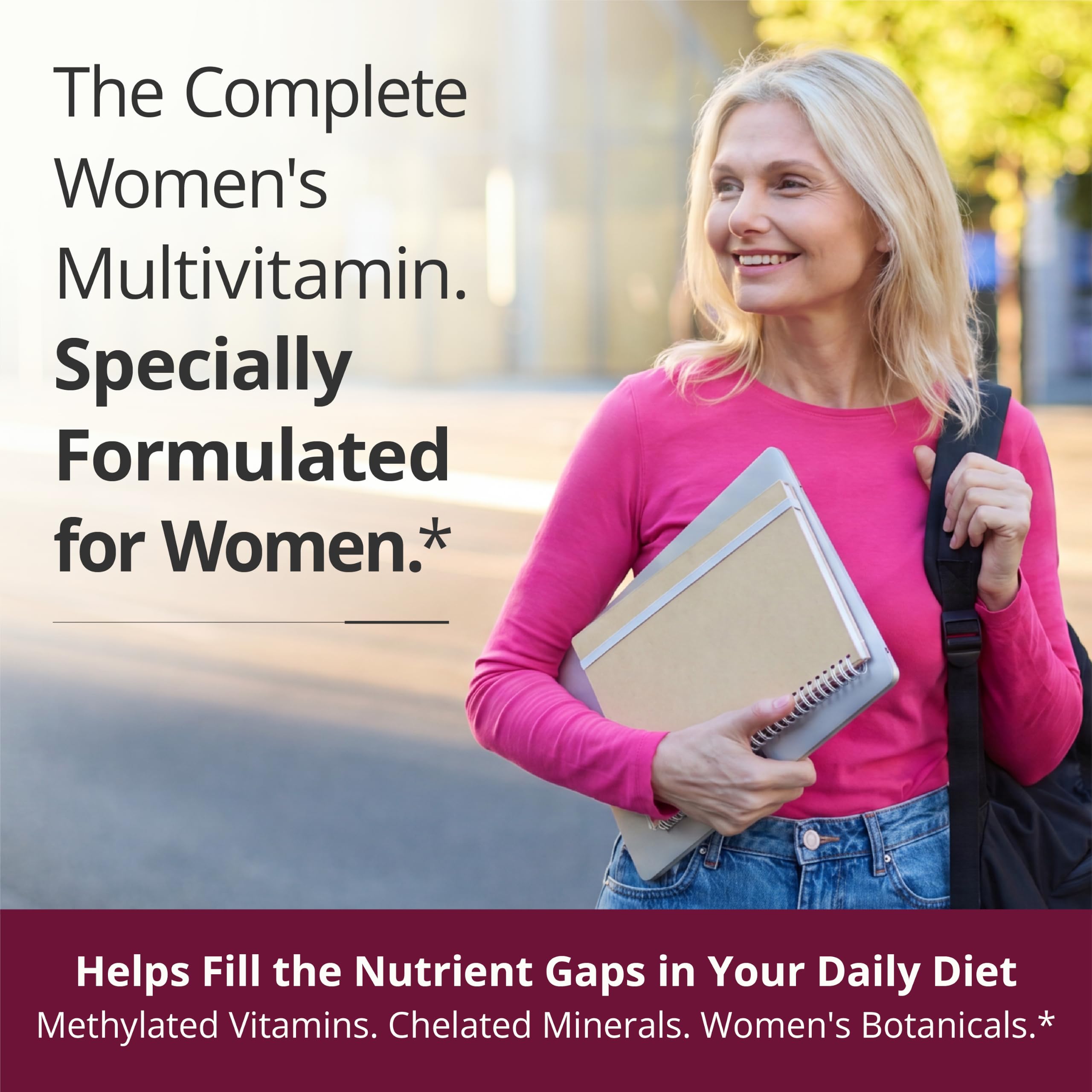 Vimerson Health Women's Methylated Multivitamin 60ct