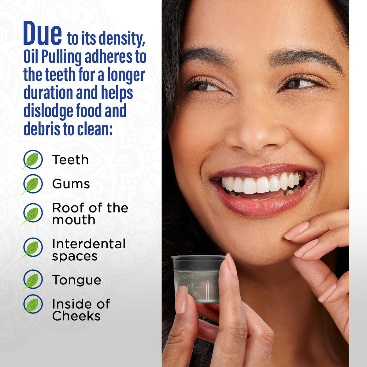 GuruNanda Advanced Oil Pulling Mouthwash with Oregano Oil - GuruNanda Official Imagery - 6