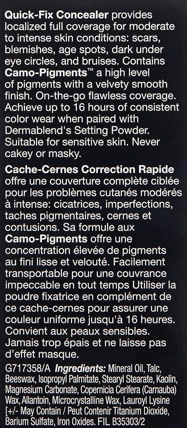Dermablend Quick-Fix Cream Concealer Stick – full view
