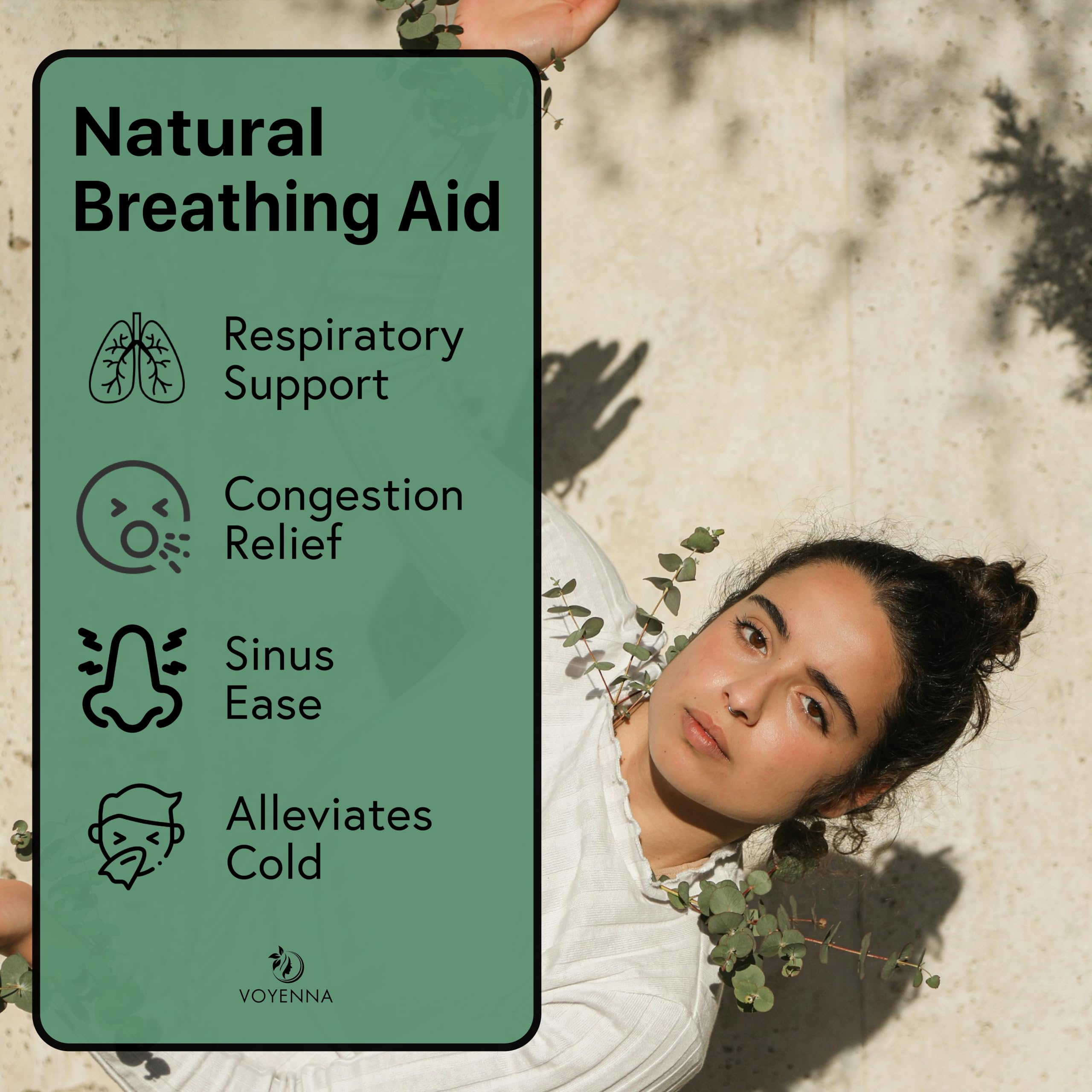 Breathe Essential Oil Blend – Eucalyptus & Peppermint
