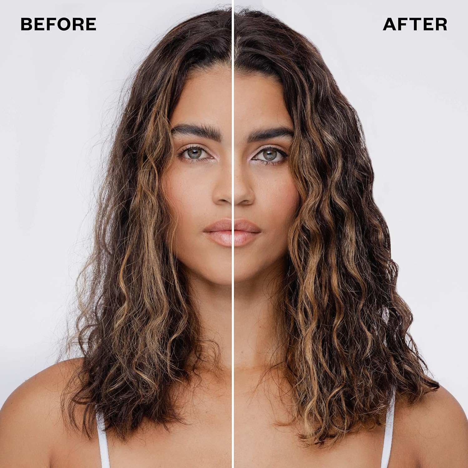 IGK Crybaby Smoothing & Finishing Serum for hair, featuring high shine, frizz control, lightweight formula, vegan and cruelty-free.