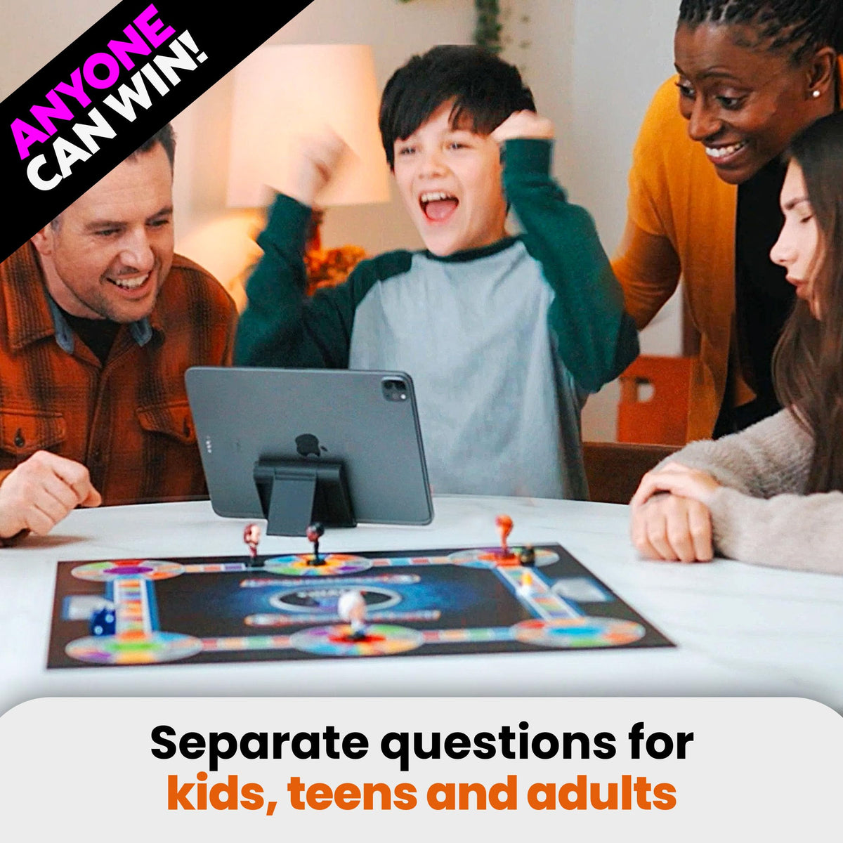 Outsmarted App Connected Live Quiz Show Board Game - OUTSMARTED! Official Imagery - 5