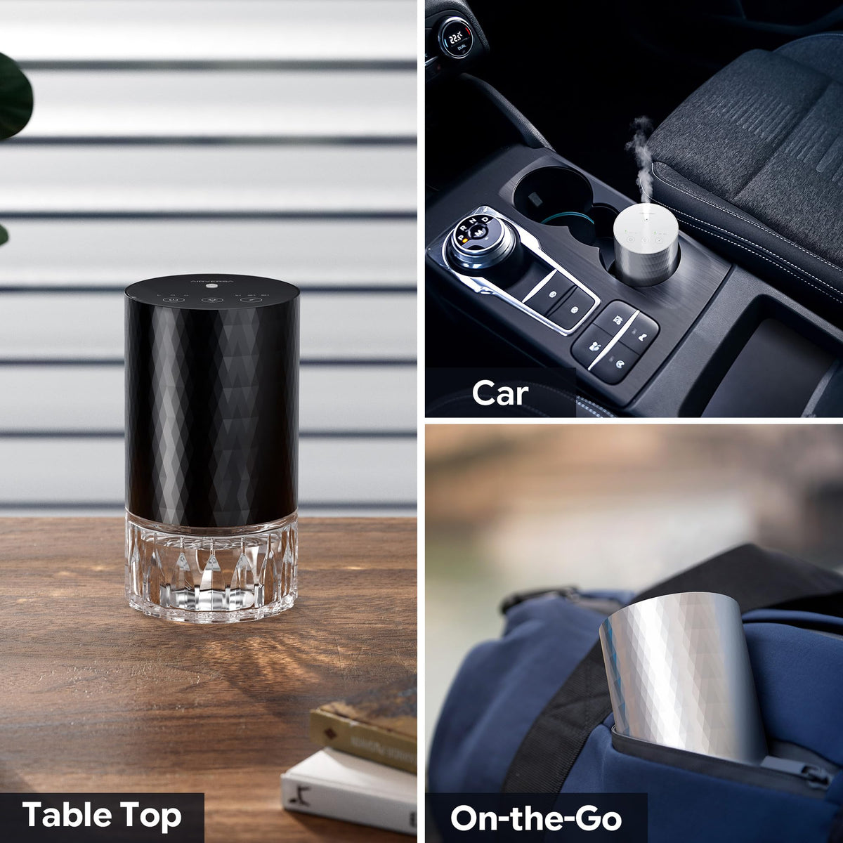 Airversa RD2 Waterless Essential Oil Diffuser Starter Kit - Airversa Official Imagery - 6