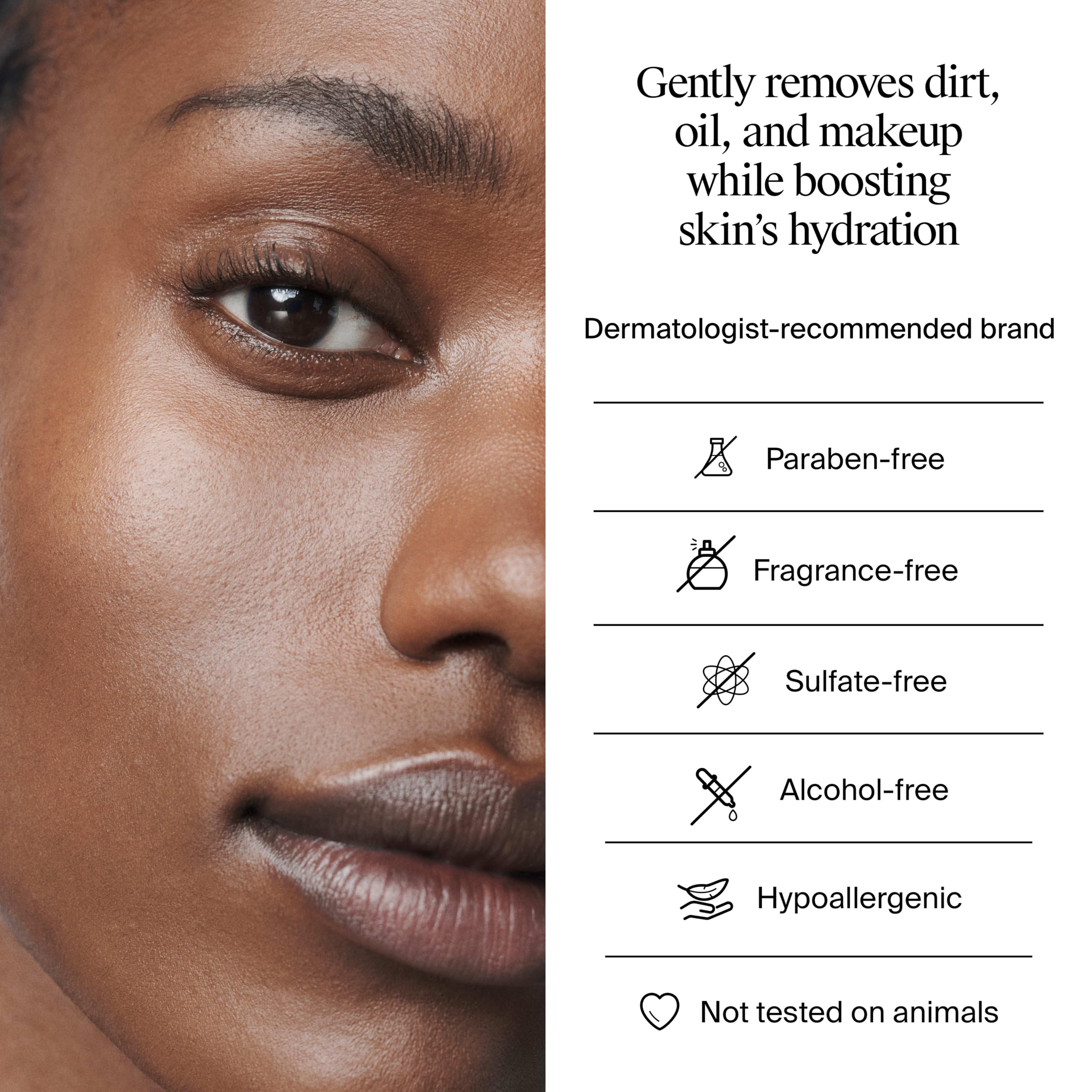 Neutrogena Hydro Boost Hydrating Gel Cleanser in a 7.8 fl oz bottle, fragrance-free skin cleaning agent with a gel texture.