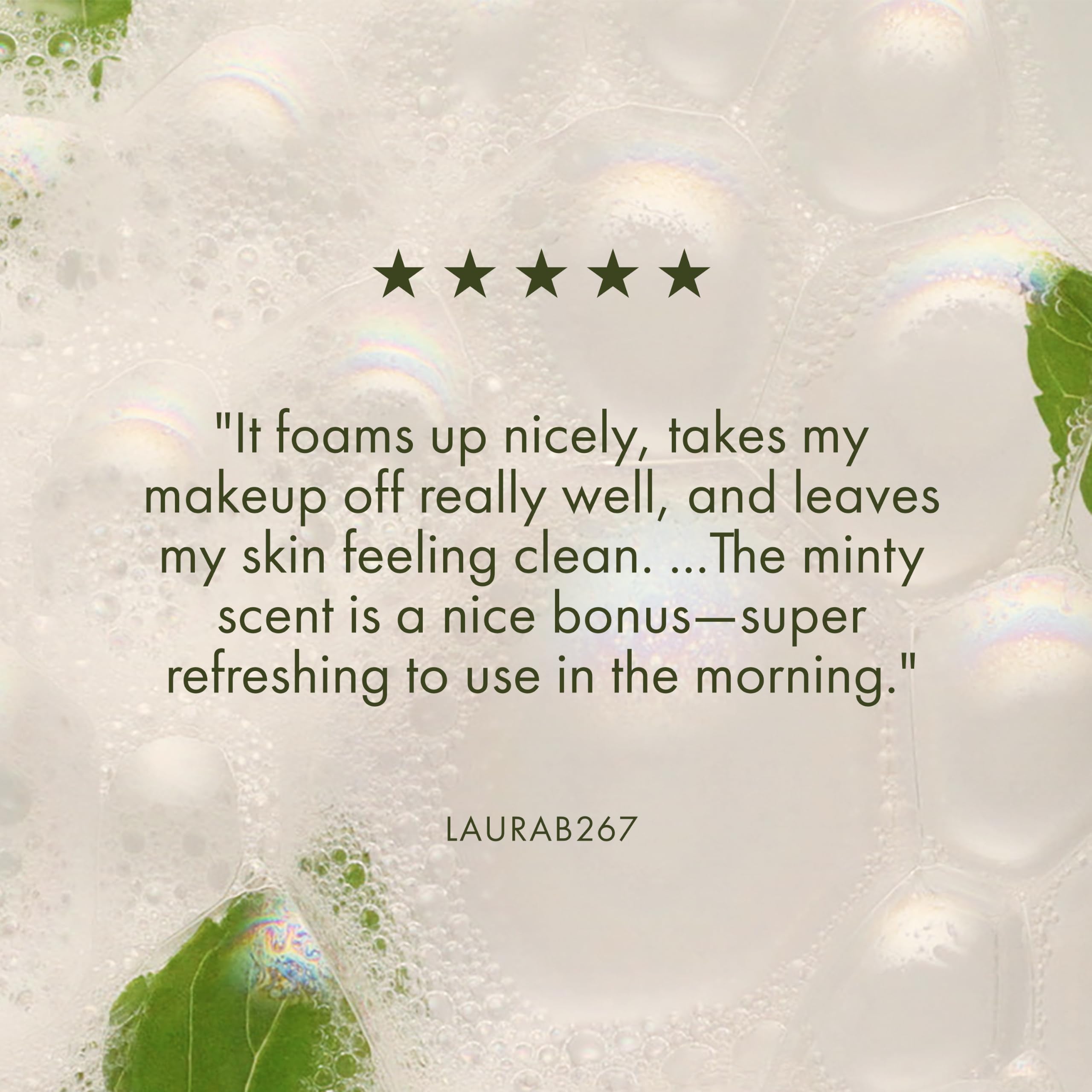 Origins Checks & Balances Frothy Face Wash in a 5 fl oz bottle, a gentle skin cleaning agent with a foaming texture.