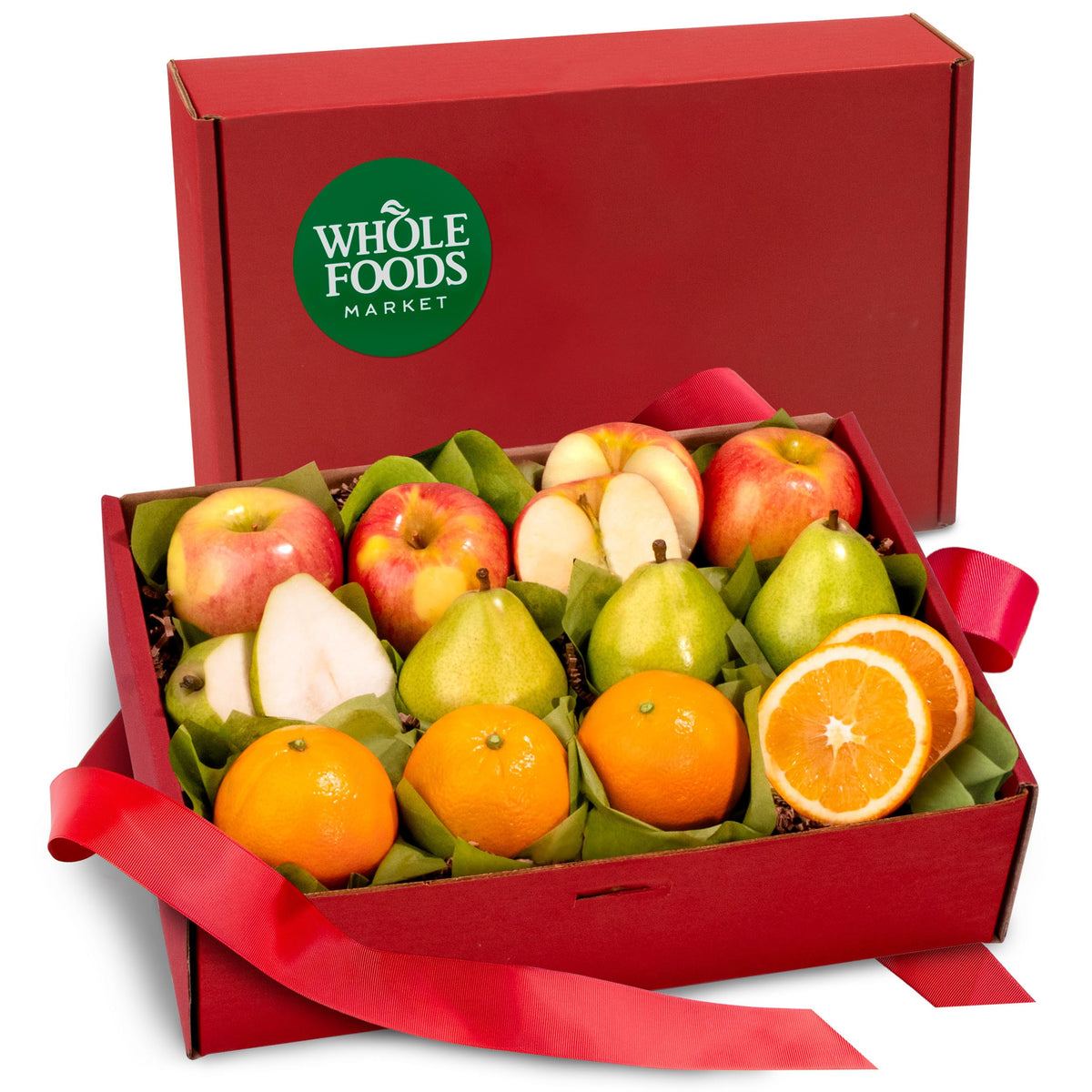 Whole Food Organic Fresh Fruit Gift Box with Organic Pears - A Gift Inside Official Imagery - 2