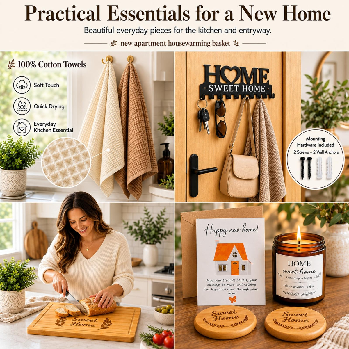 Housewarming Gifts New Home Basket House Warming Gifts New - DancyLoad Official Imagery - 7