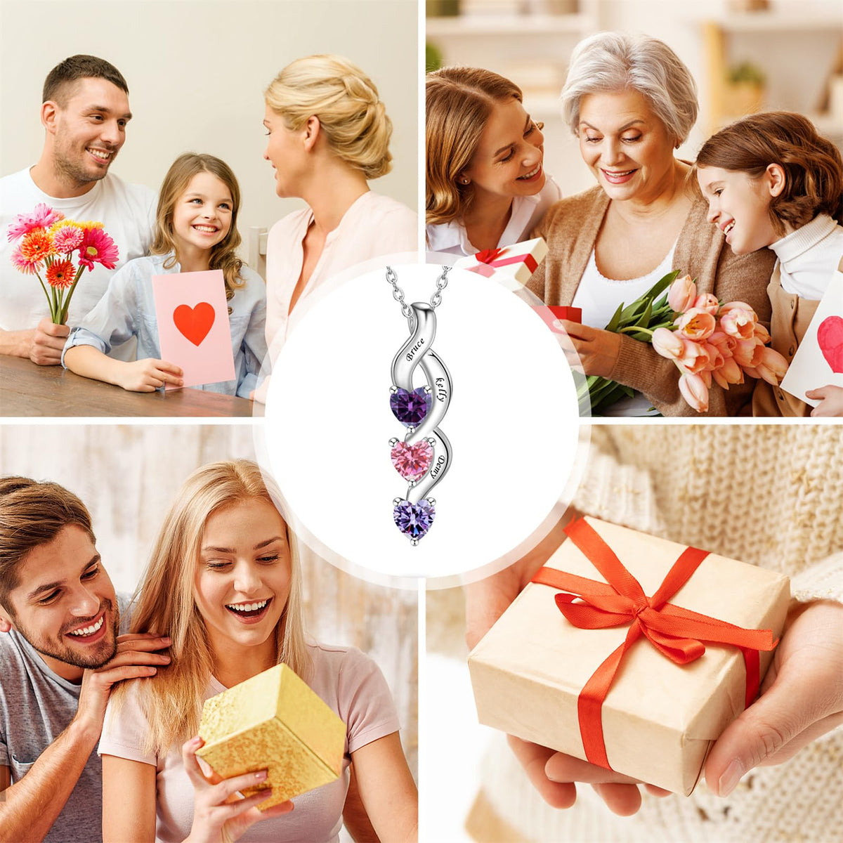 ORFAN – Pendant Necklaces on display