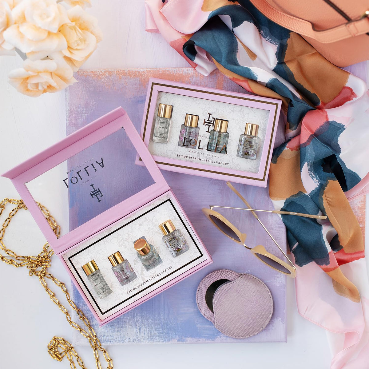 LOLLIA Little Luxe Set Travel Size Perfume for Women 4 Mini - LOLLIA Official Imagery - 5