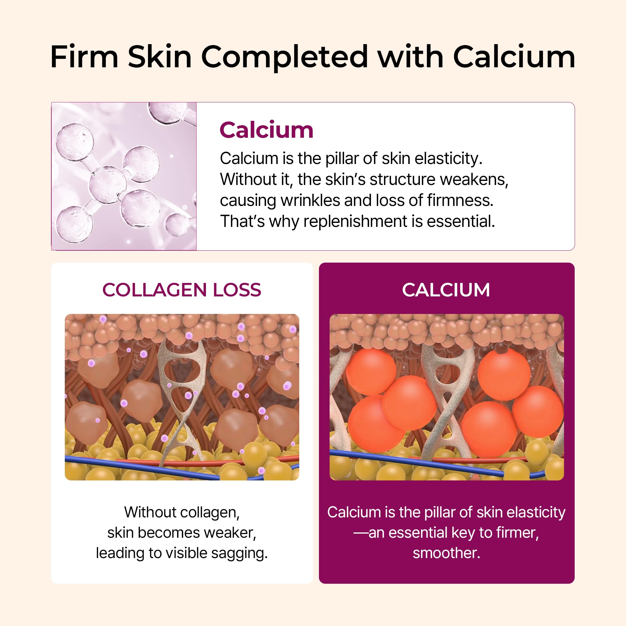 Dr.Melaxin Collagen Balm Stick Calcium Adenosine Eye Firm