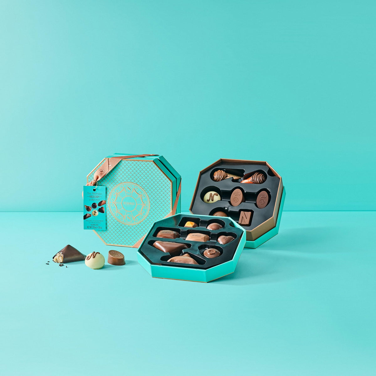 Neuhaus History Collection Belgian Chocolate Gift Box 15 - NEUHAUS Official Imagery - 5