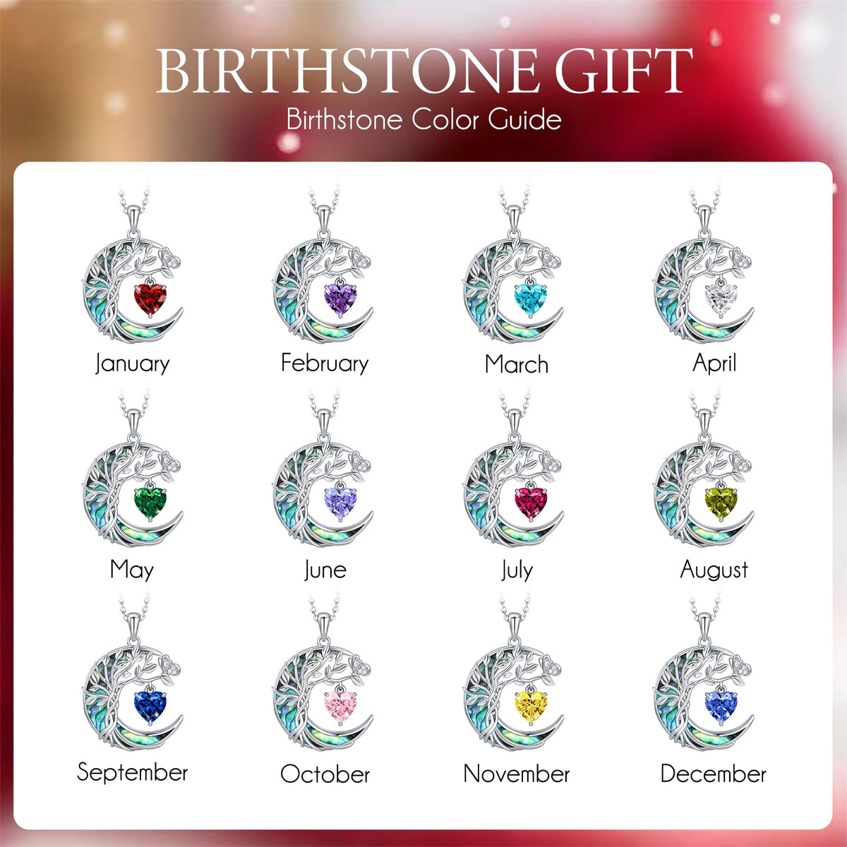 Distance – Pendant Necklaces on display