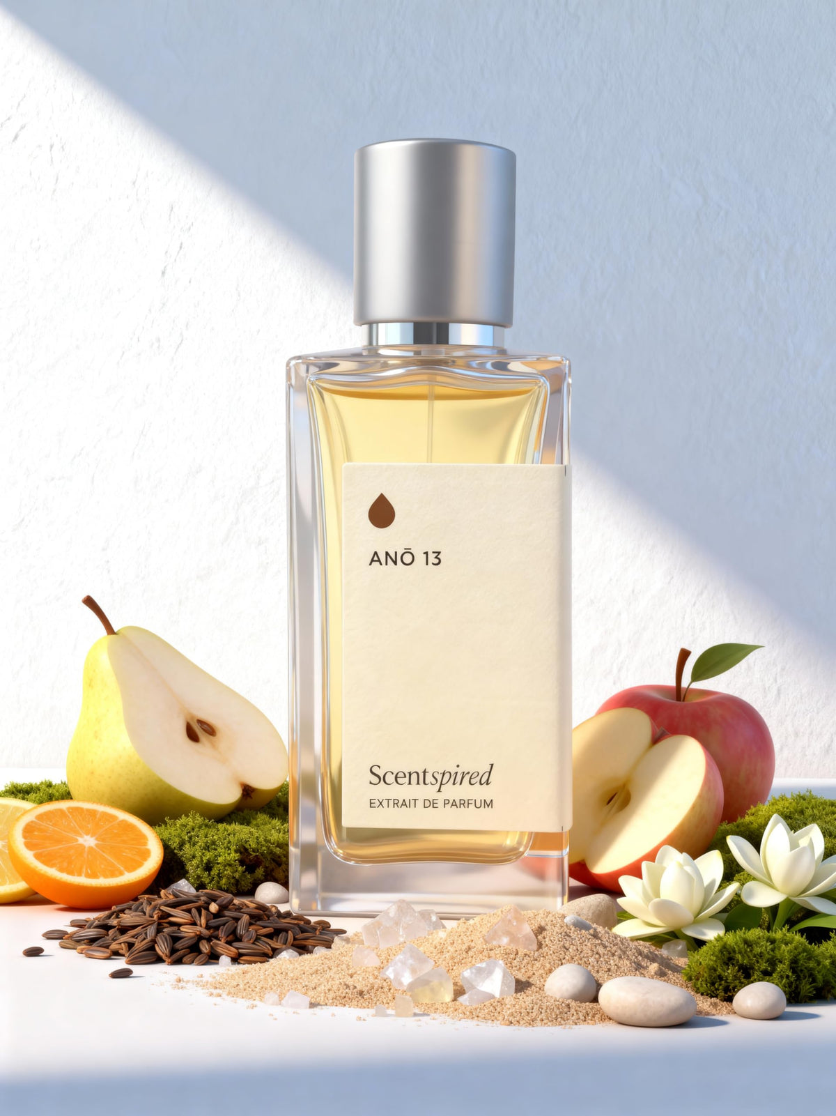 An 13 Unisex Long Lasting Extrait de Parfum Pear Musk 100ml - SCENTSPIRED Official Imagery - 2