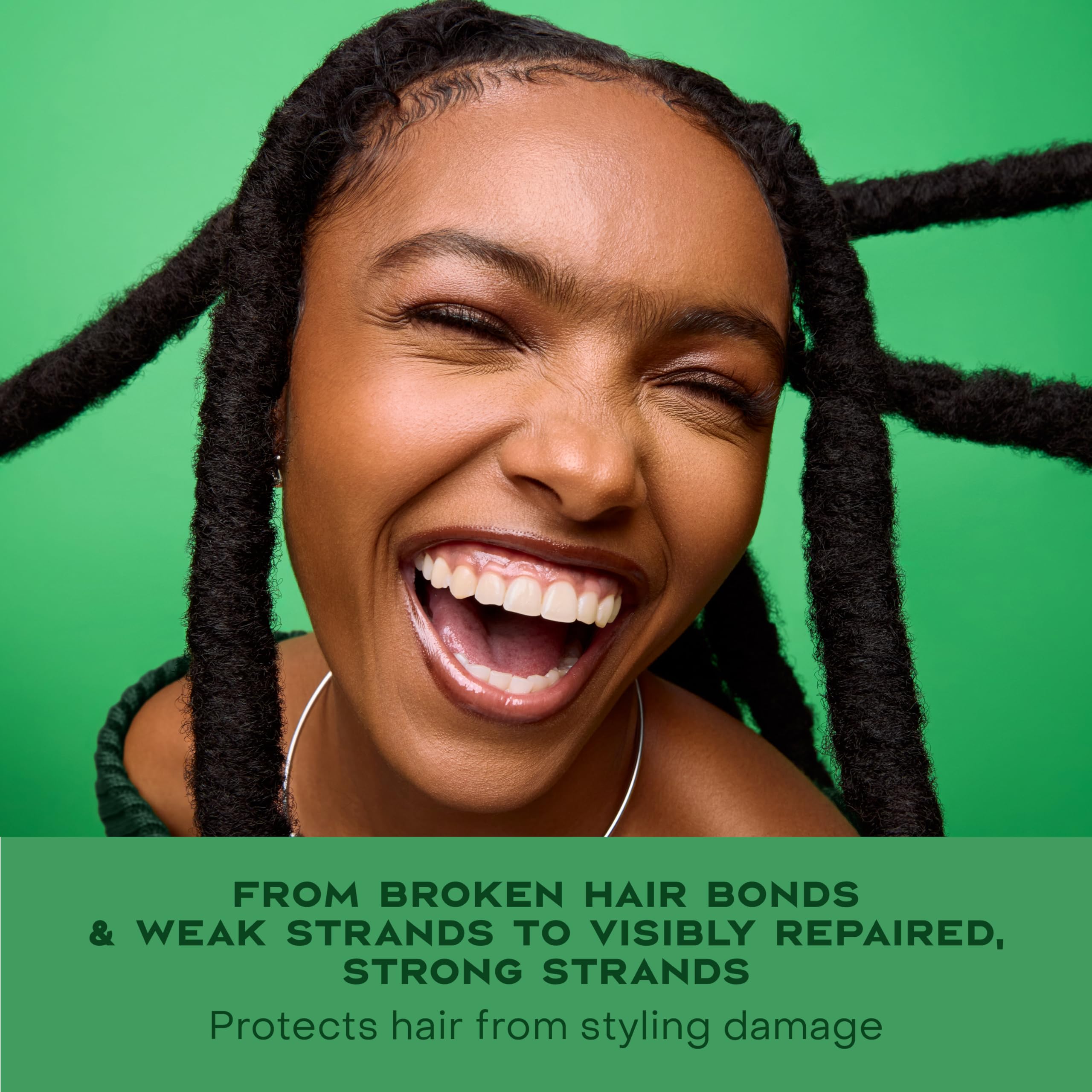 SheaMoisture Bond Repair Kit with Amla Oil, 4-piece hair cleaner and conditioner set for damaged hair care.