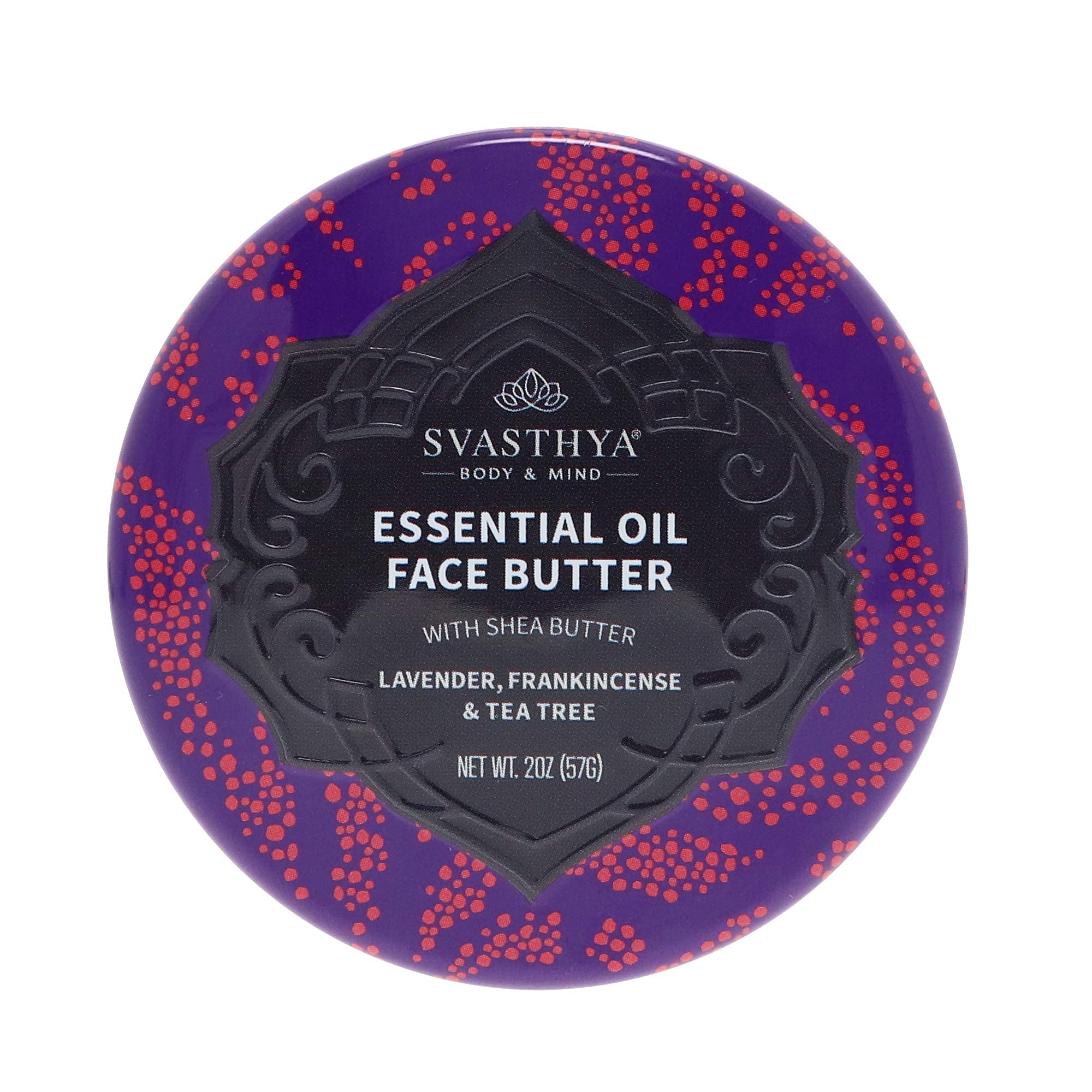 Svasthya Body & Mind Essential Oil Face Butter by Svasthya- - Product Imagery