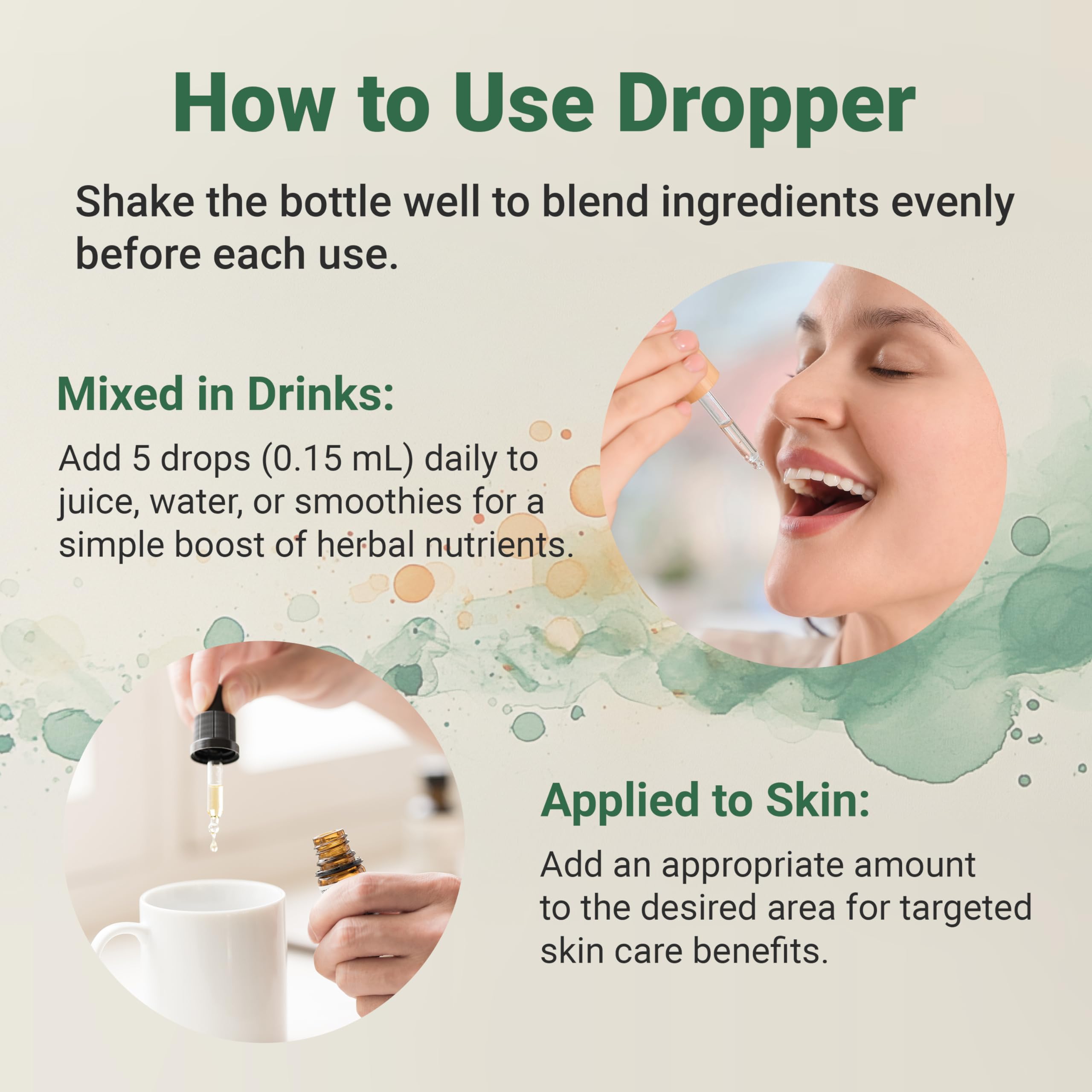 Organic Oil of Oregano & Black Seed Oil Drops | 2-Year Supply