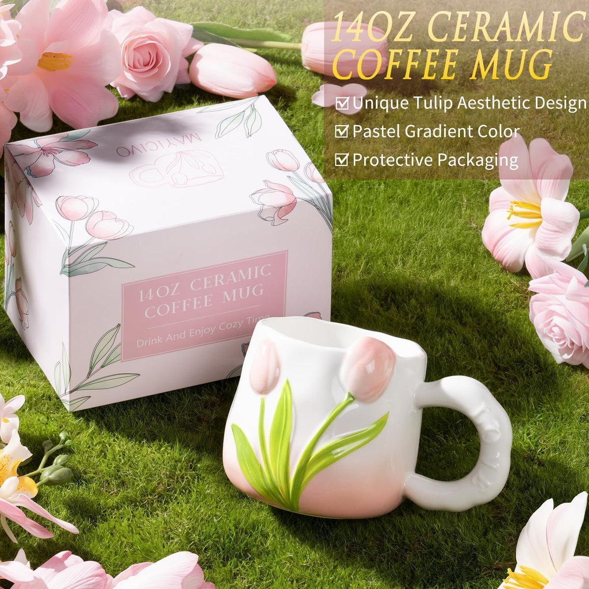 Birthday Gifts for Women Self Care Set Get Well Soon Gift - MAYICIVO Official Imagery - 6