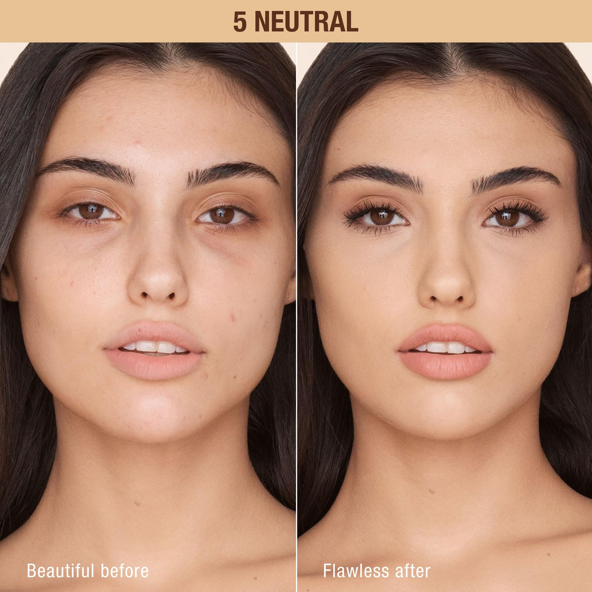 Charlotte Tilbury Airbrush Flawless Matte Foundation - Premium Selection Official Imagery - 3