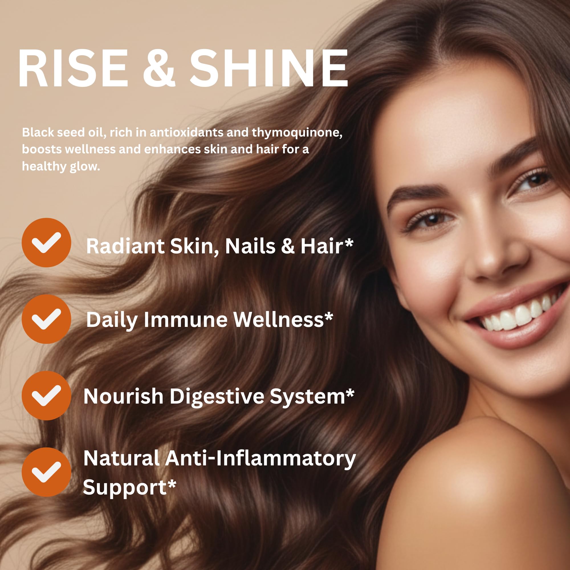 Micro Ingredients Black Seed Oil Organic Cold Pressed, 16 fl oz | Rich in Thymoquinone & Omega 3 6 9 | Unrefined from Nigella Sativa Seeds | Immune, Hair & Skin Support* | Non-GMO - 3 Months Supply