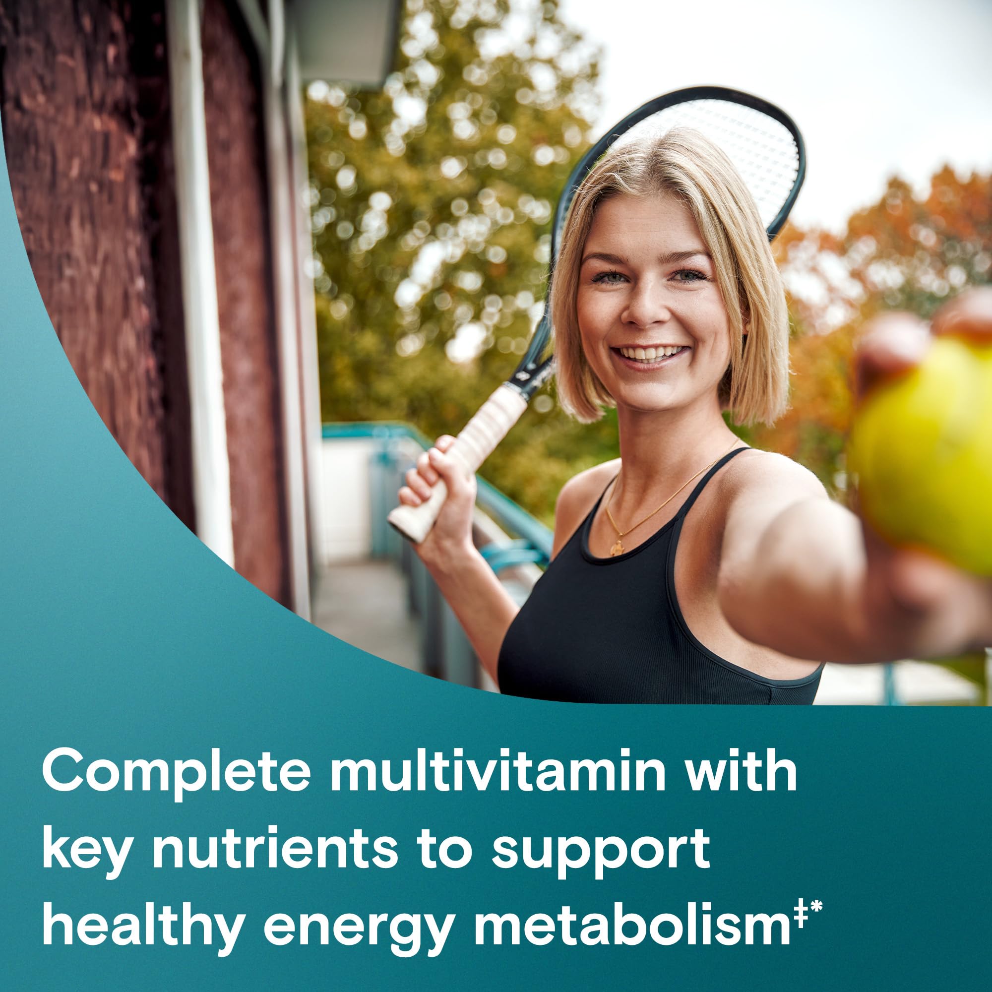 One A Day Women's Active Metabolism Multivitamin 120ct