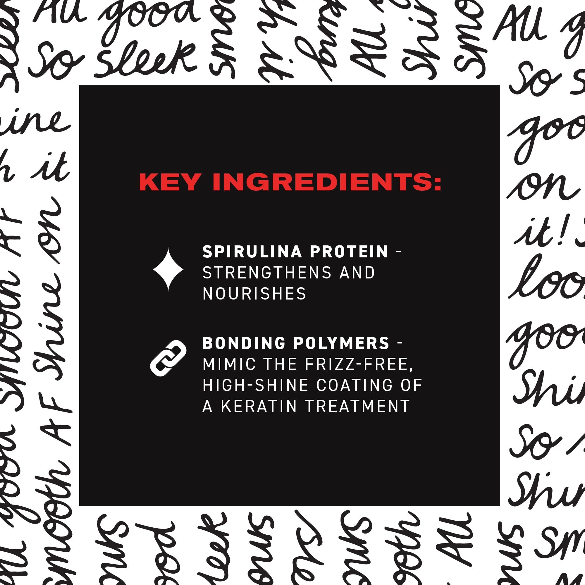 IGK Good Behavior Spirulina Smoothing Spray 5.6oz, a hair styling agent with smoothing formula and sprayer for sleek hairstyles.