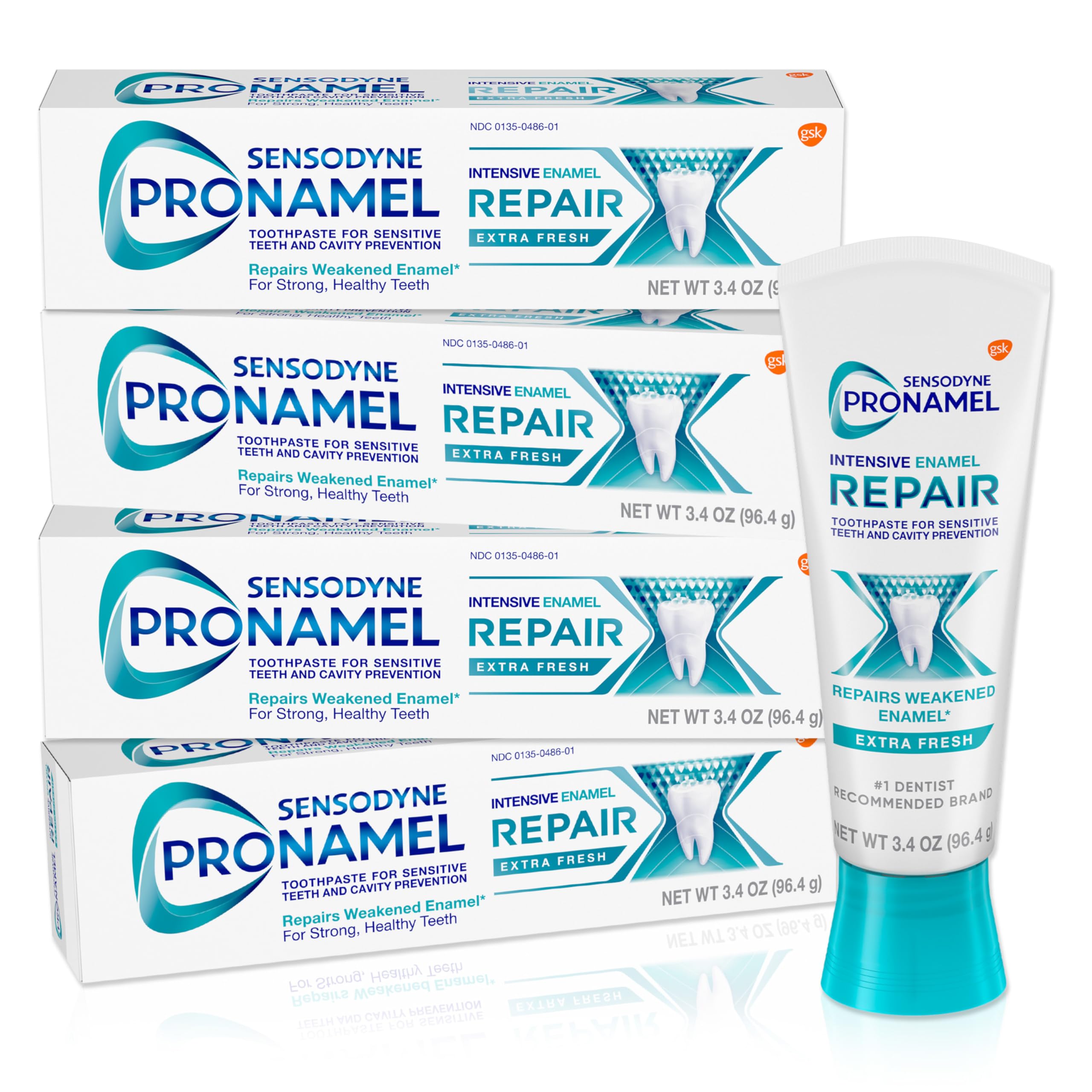 Sensodyne Pronamel Intensive Enamel Repair Extra Fresh - Product Imagery