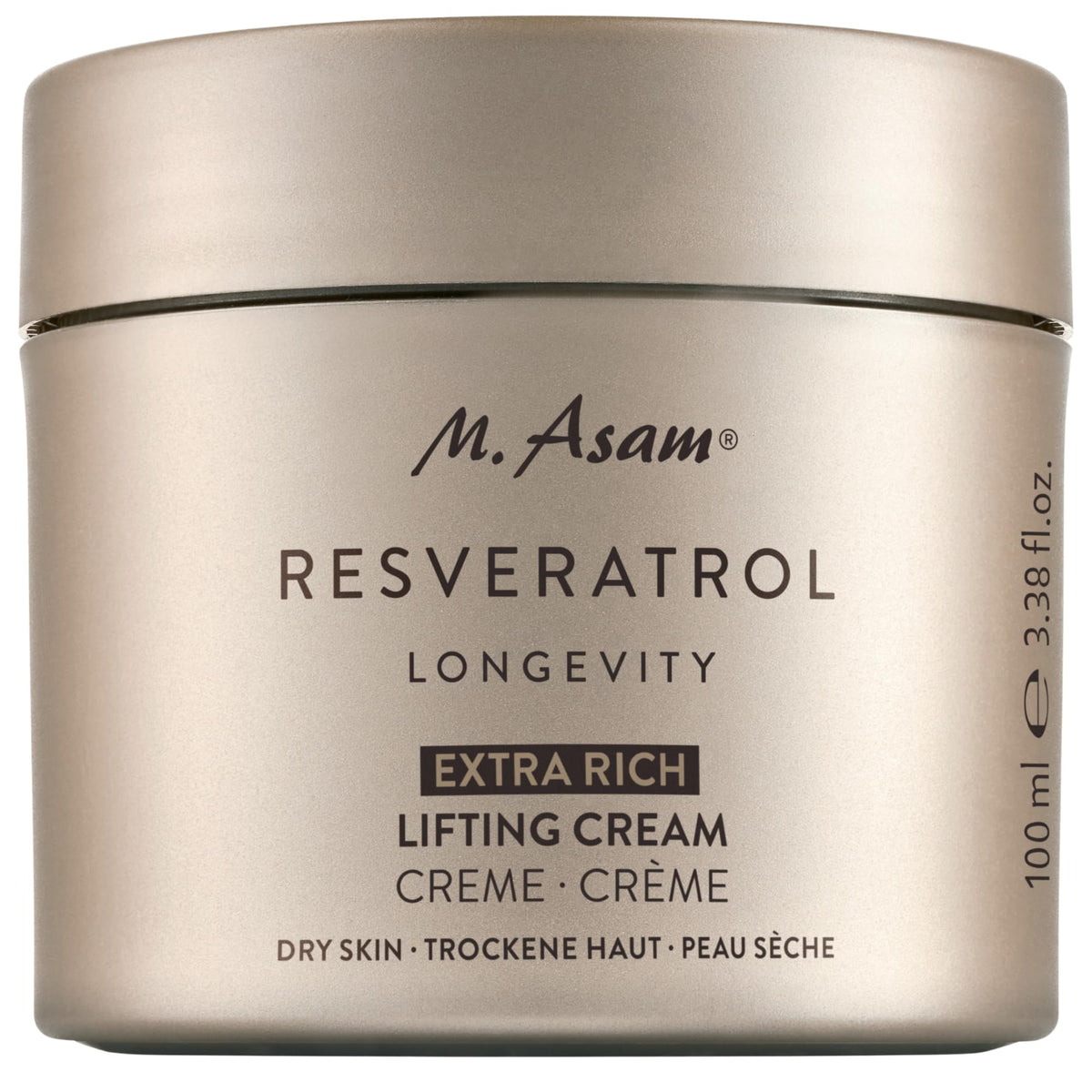 M Asam Resveratrol Longevity Lifting Cream Extra Rich - M. Asam Official Imagery - 2