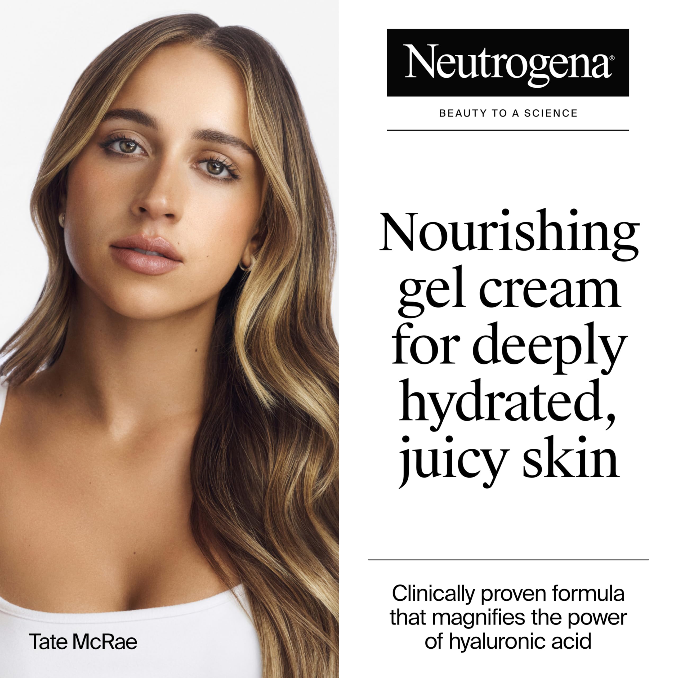 Neutrogena Hydro Boost Gel Cream and Cleanser set, featuring moisturizing gel cream and gentle cleanser for hydrated skin.