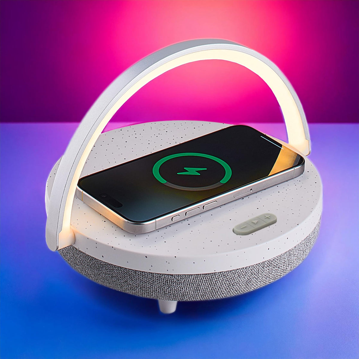 Bedside Lamp with Wireless Charger Birthday Gifts for Women - BELMAK Official Imagery - 2
