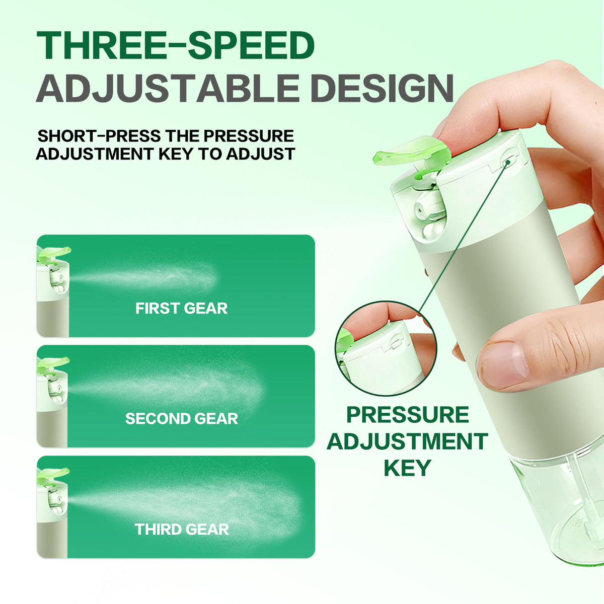Lionbow Nano Facial Mist Sprayer Rechargeable Portable High - LIONBOW Official Imagery - 7