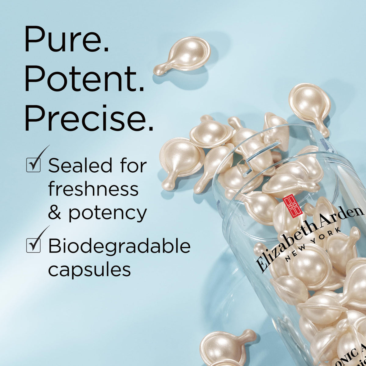 Elizabeth Arden Hyaluronic Acid Peptides Ceramide Capsules - Premium Selection Official Imagery - 7