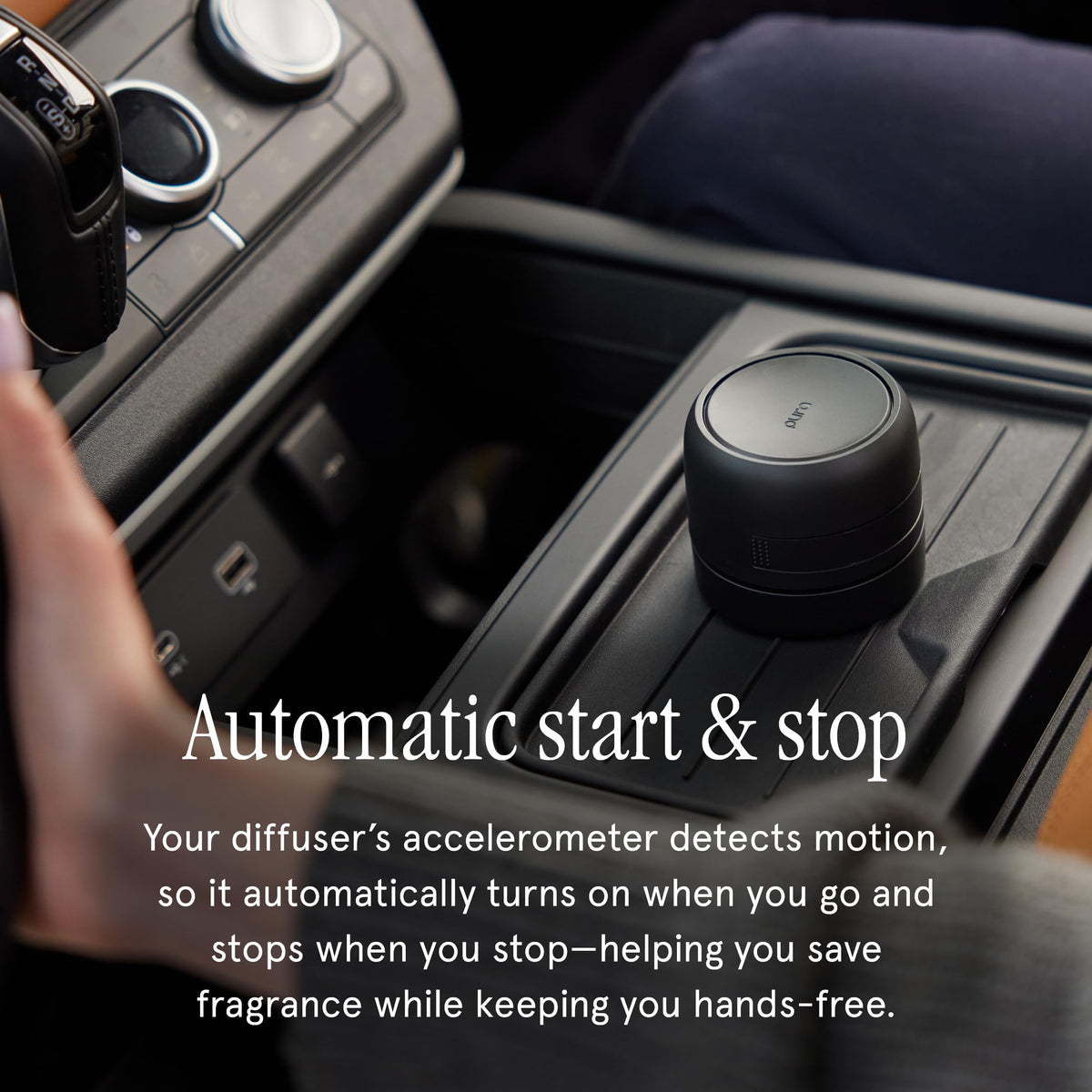 Pura Car Pro Smart Fragrance Diffuser Diffuser Only - Pura Official Imagery - 7