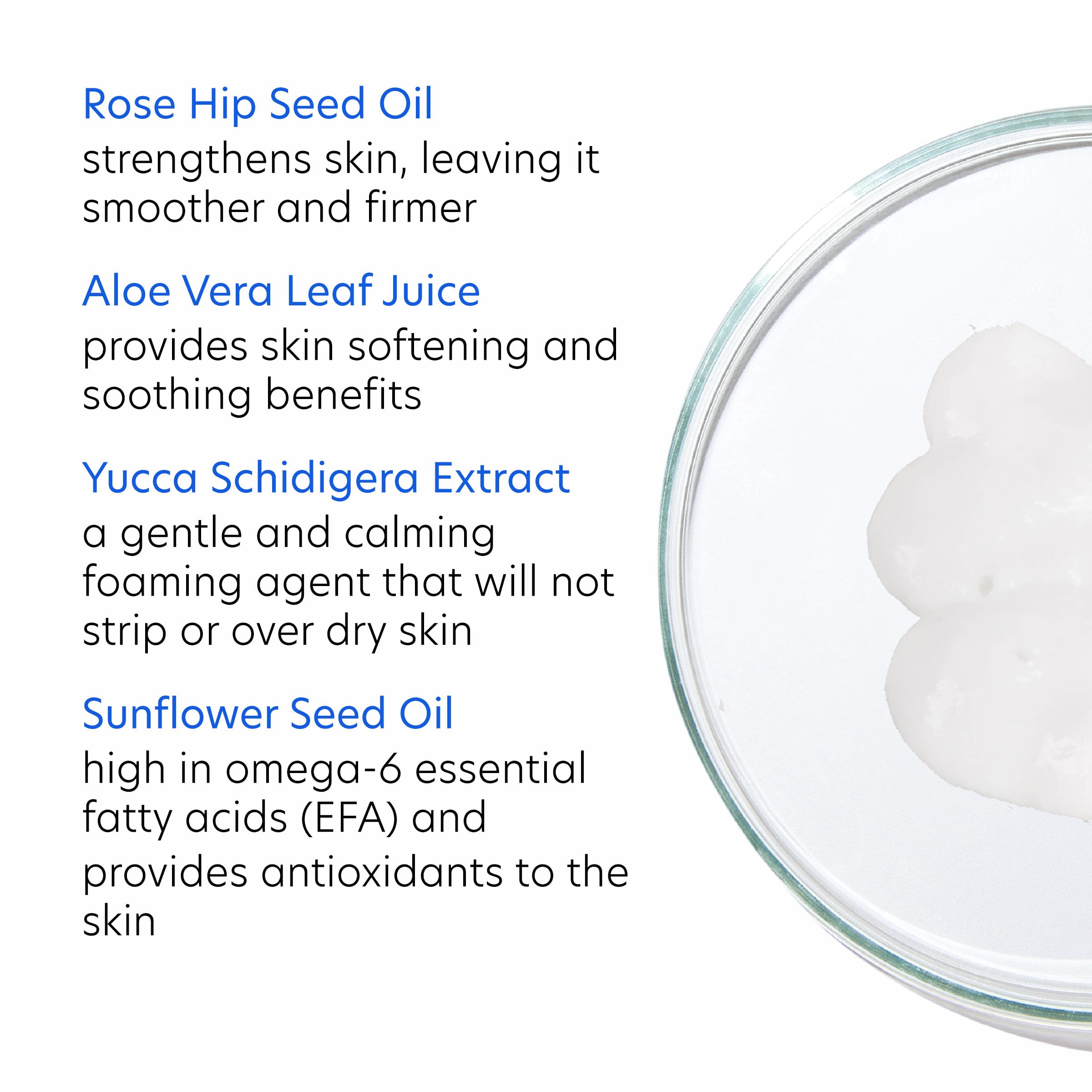 PCA SKIN Creamy Face Cleanser for Dry and Sensitive Skin, 7 oz