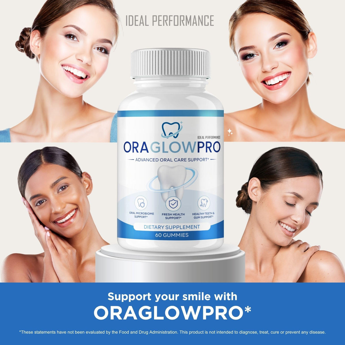 ORAGLOWPRO Capsules ORAGLOWPRO Oral and Dental Care Support - IDEAL PERFORMANCE Official Imagery - 7