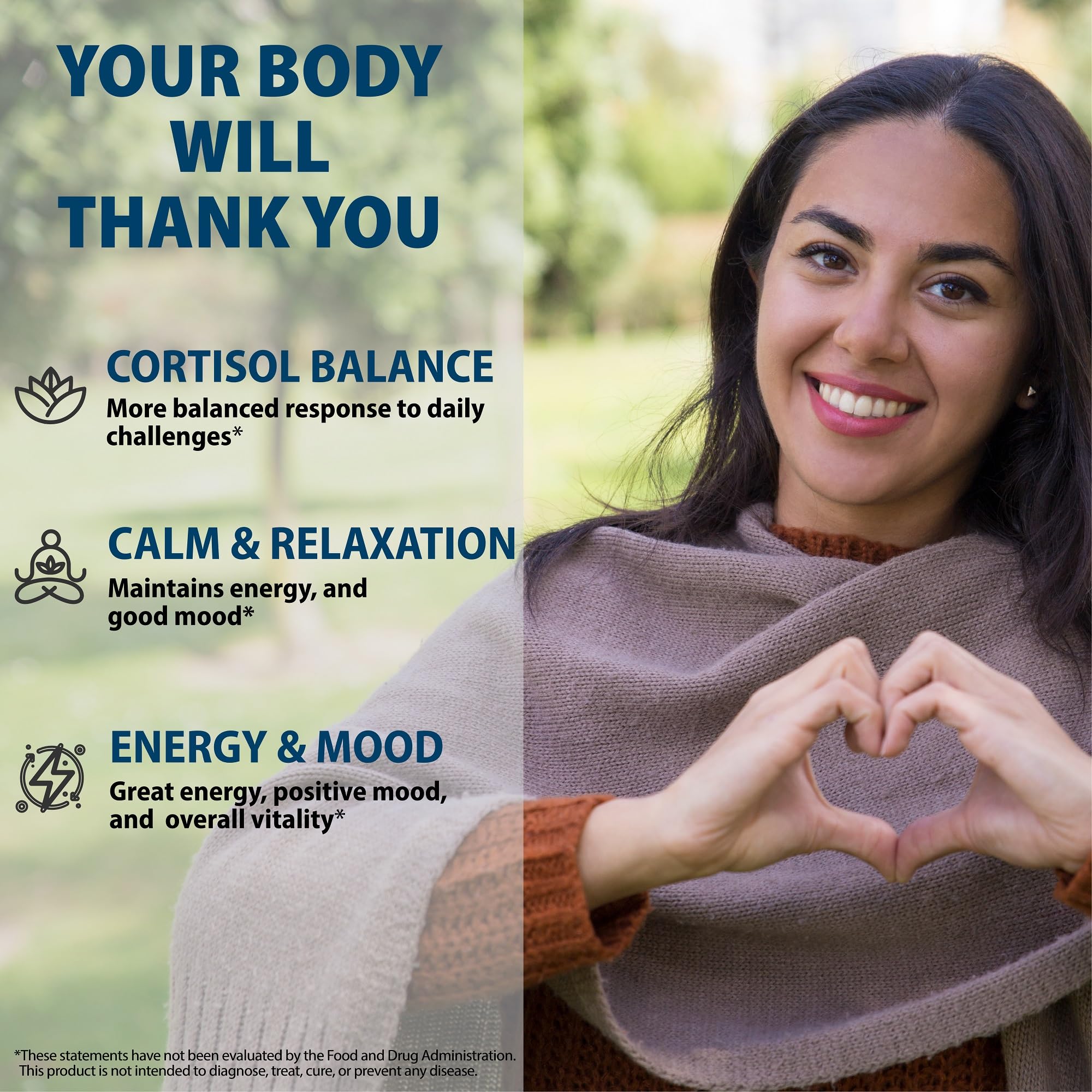 StrongVit Cortisol Supplement with Ashwagandha & Magnesium