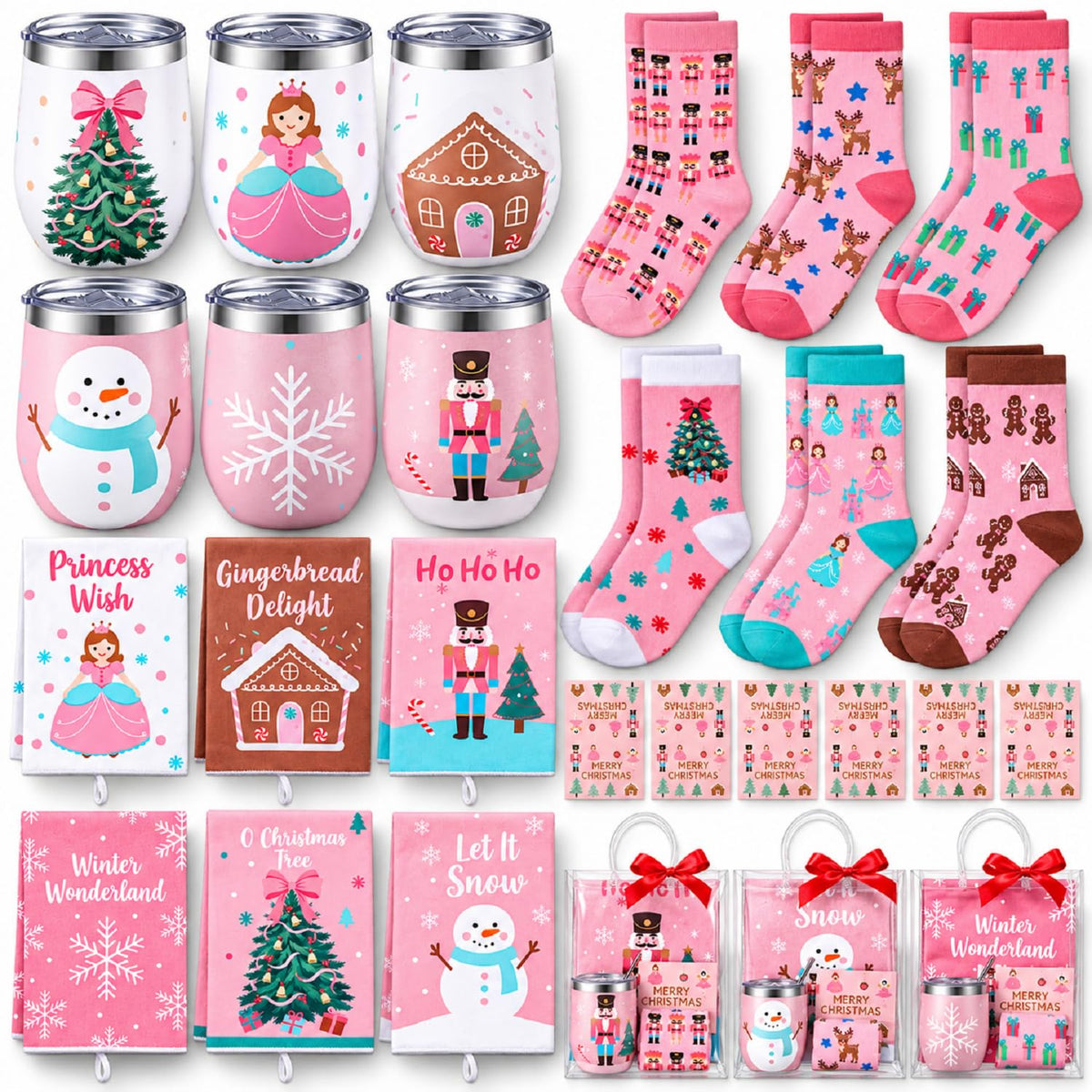 Geiserailie 6Pcs Christmas Favors Set for Women Christmas - Geiserailie Official Imagery - 1
