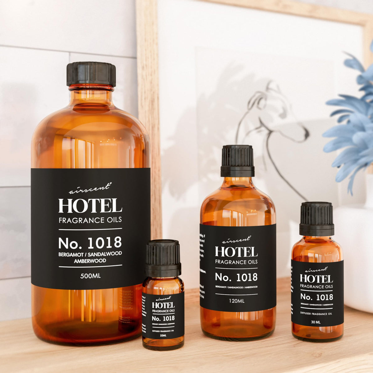 AirScent Hotel Diffuser Oil No 1018 - Air-Scent Official Imagery - 6