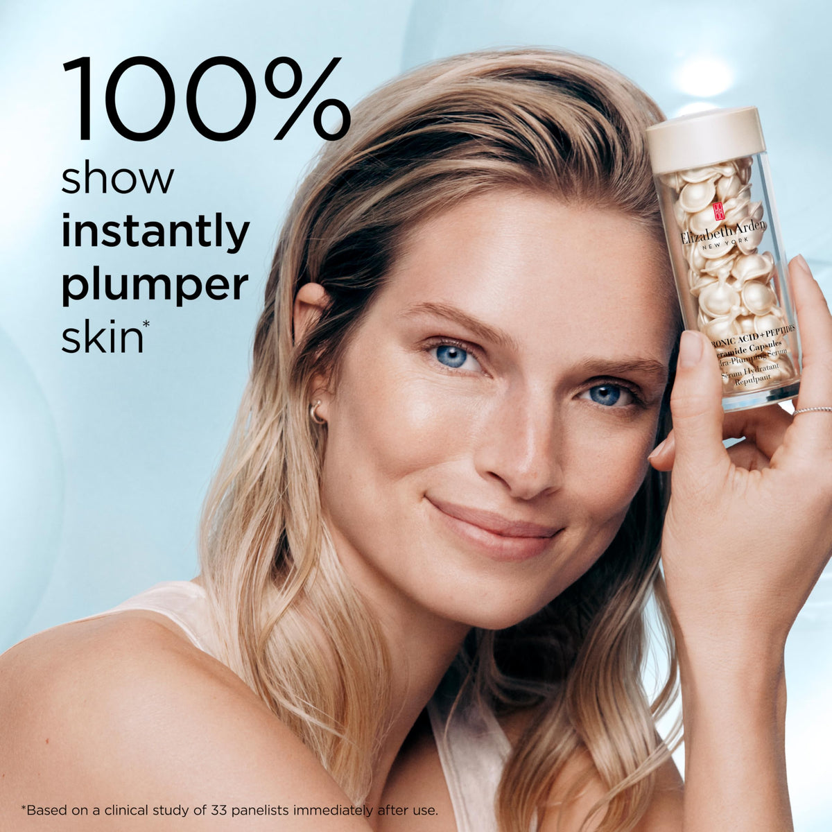 Elizabeth Arden Hyaluronic Acid Peptides Ceramide Capsules - Premium Selection Official Imagery - 4