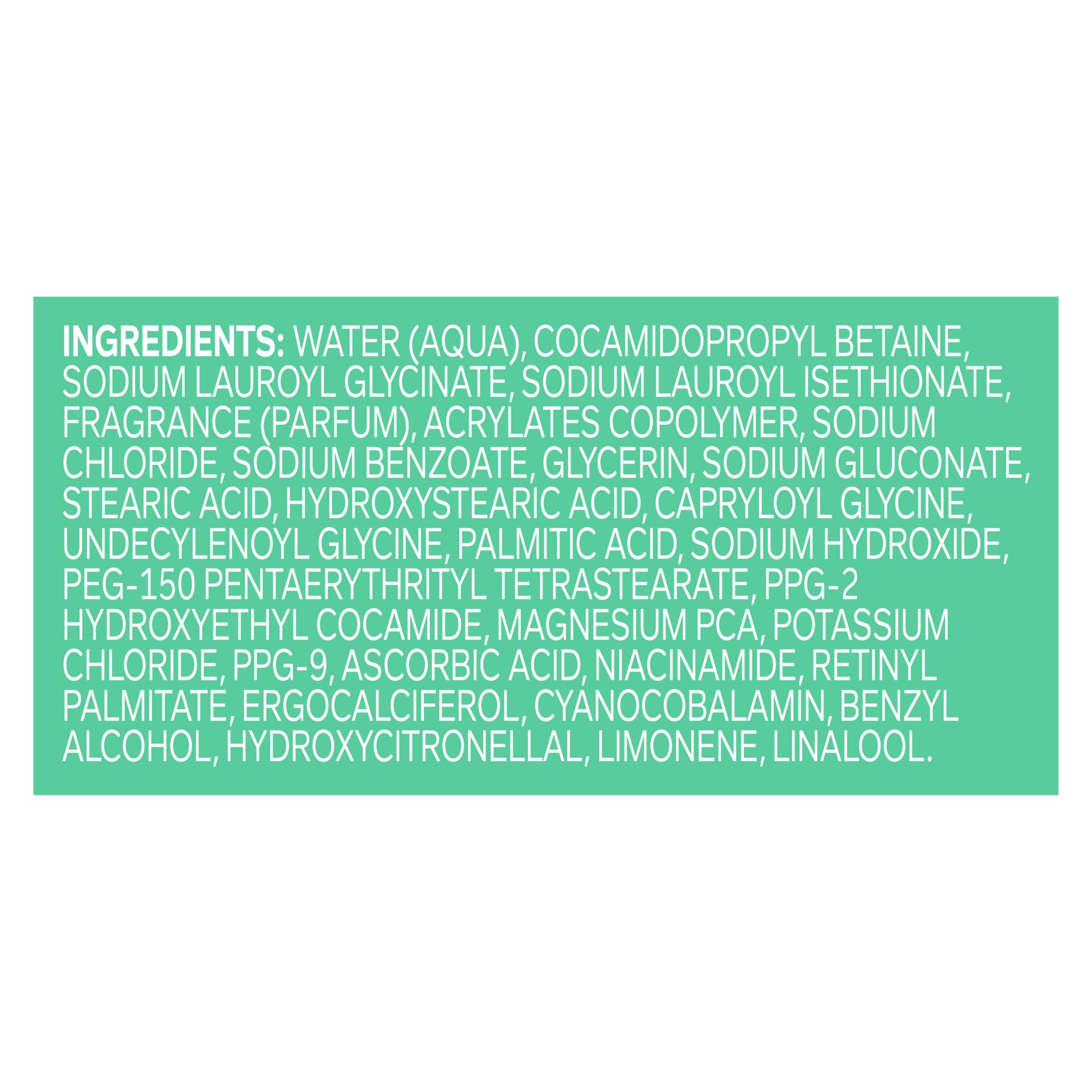 OLLY Revive Body Wash with magnesium, electrolytes, and vitamin B12, 17 oz bottle, skin cleaning agent with refreshing ingredients.