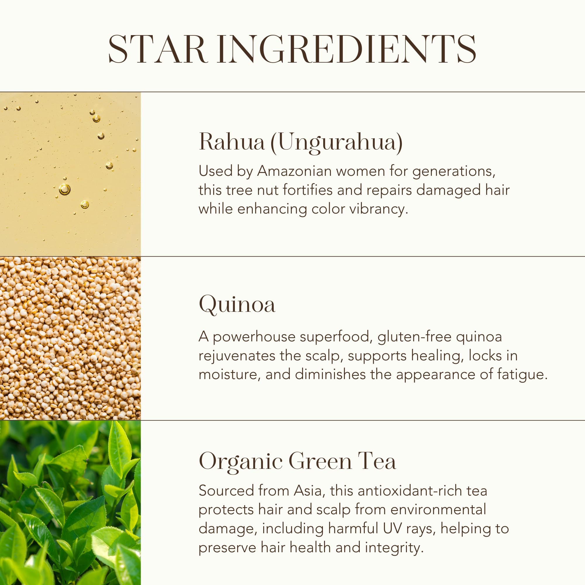 Rahua Light Leave-In Conditioner for fine hair with quinoa, sunflower seed oil, and yerba mate, providing frizz control and moisture.